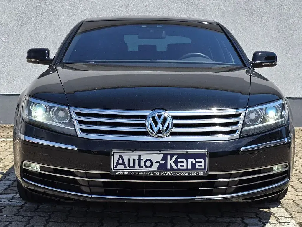 Gebraucht VW Phaeton 334 PS (245 kW) 2016 Schwarz Limousine