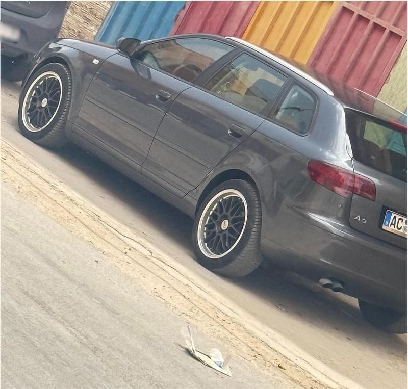 Gebraucht Audi A3 140 PS (102 kW) 2004 Grau Kleinwagen