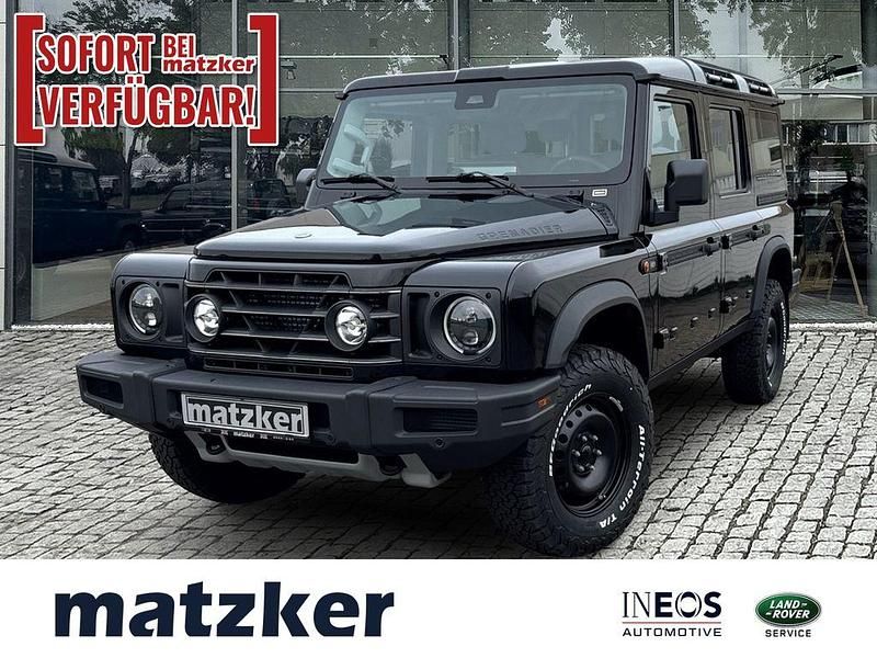 Inky black Neu 2025 Ineos Grenadier Kombi | 66.880 € - Bild 1/4