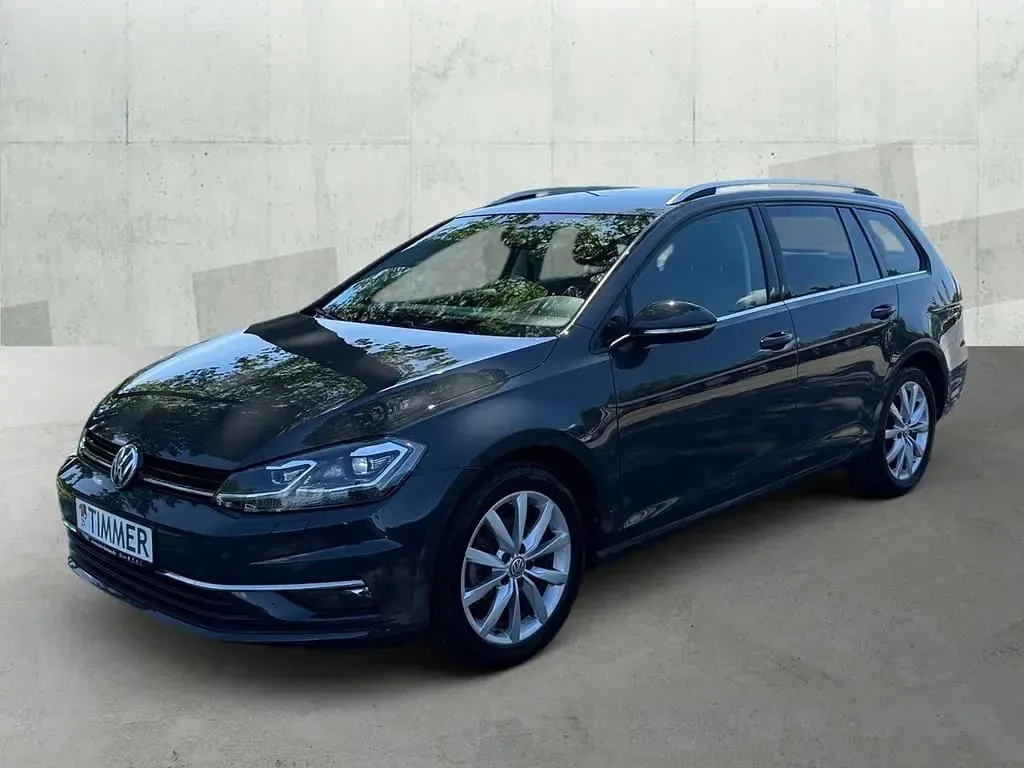 Gebraucht VW Golf VII Highline 245 PS (180 kW) 2020 Grau Kleinwagen