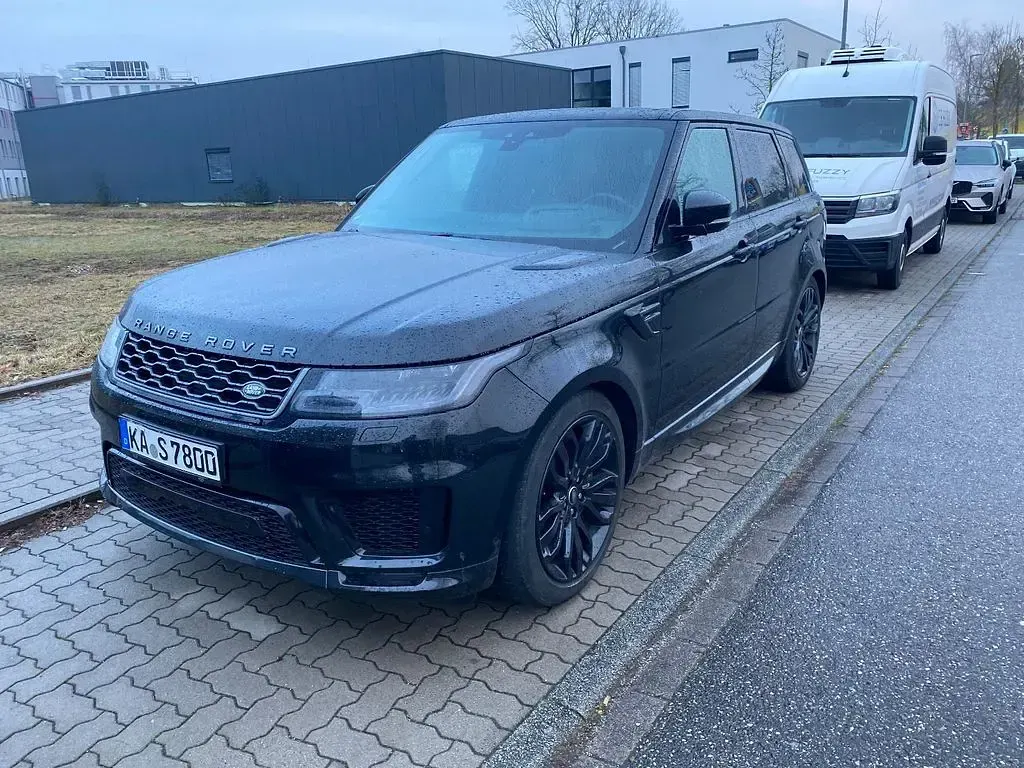 Gebraucht Land Rover Range Rover Sport HSE Dynamic 306 PS (225 kW) 2019 Schwarz SUV