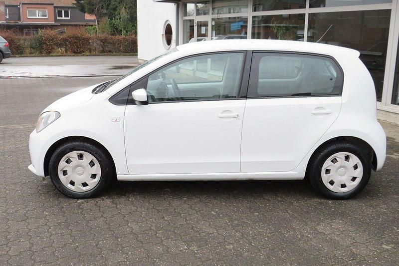 Gebraucht Seat Mii Style 60 PS (44 kW) 2018 Weiß Kleinwagen