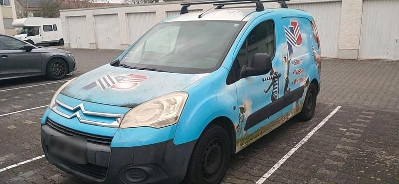 Gebraucht Citroën Berlingo 75 PS (55 kW) 2010 Blau Van / Kleinbus