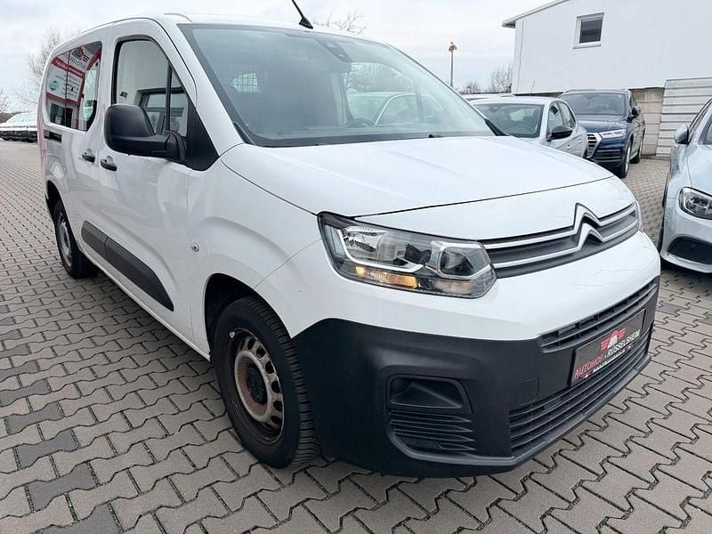 Gebraucht Citroën Berlingo 102 PS (75 kW) 2021 Weiß Van / Kleinbus