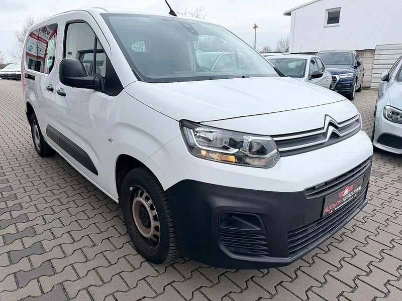 Gebraucht Citroën Berlingo 102 PS (75 kW) 2021 Weiß Van / Kleinbus