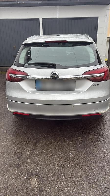 Gebraucht Opel Insignia 163 PS (119 kW) 2015 Grau Kombi