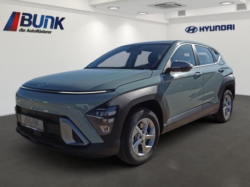 Mirage green Neu 2025 Hyundai Kona Select SUV | 29.400 € (Superpreis) - Bild 1/4