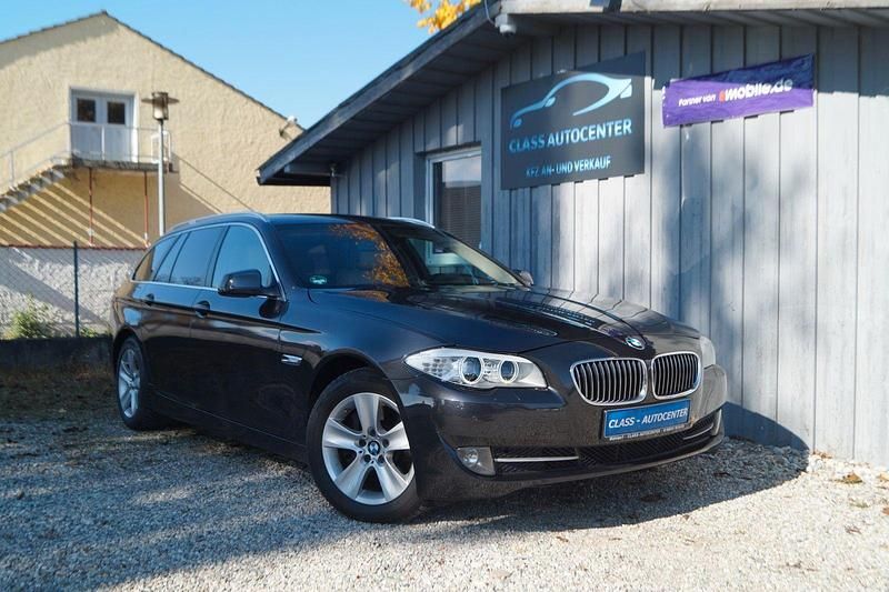 Grau Gebraucht 2011 BMW 530 Sport Line Kombi | 6.450 € (Superpreis) - Bild 1/4