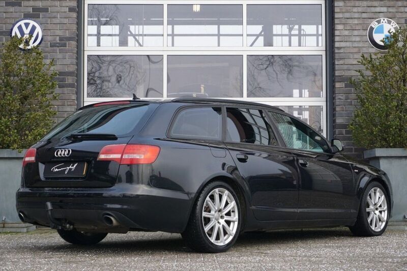 Gebraucht Audi A6 S-Line 170 PS (125 kW) 2011 Schwarz Kombi