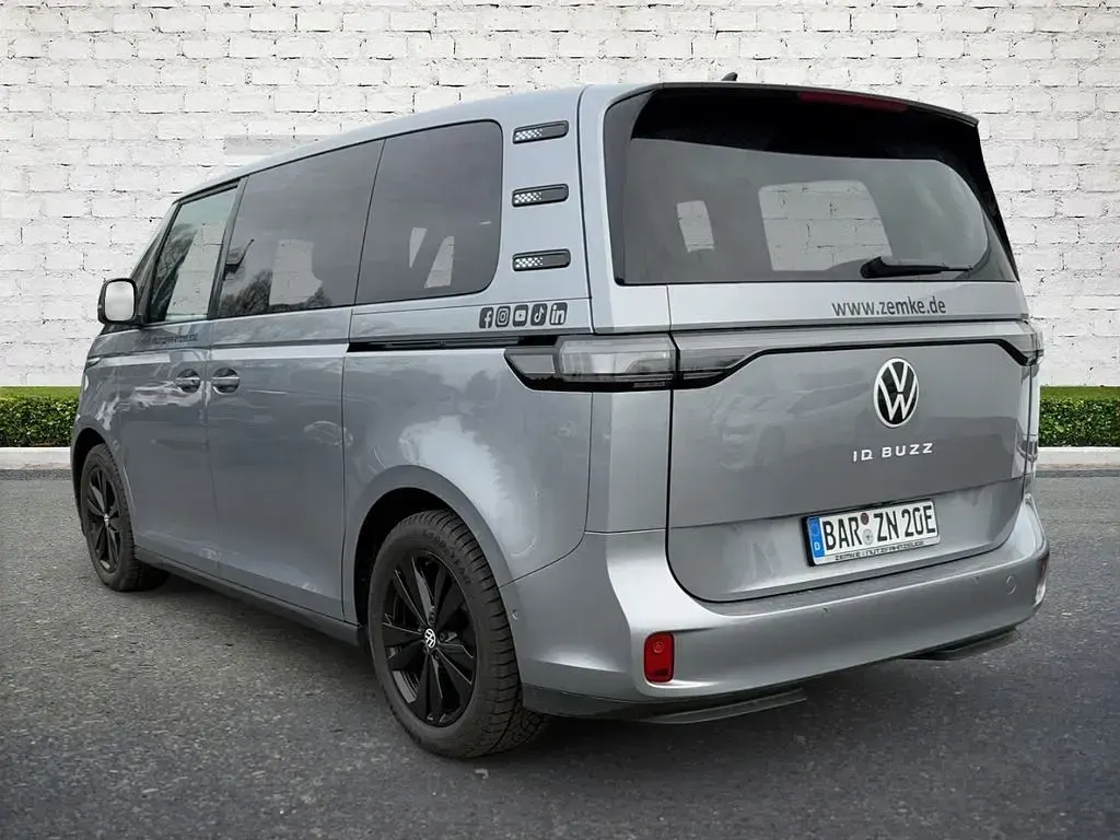 Brugt VW ID. Buzz Pro 150 kW (204 HK) 2025 Sølv MPV
