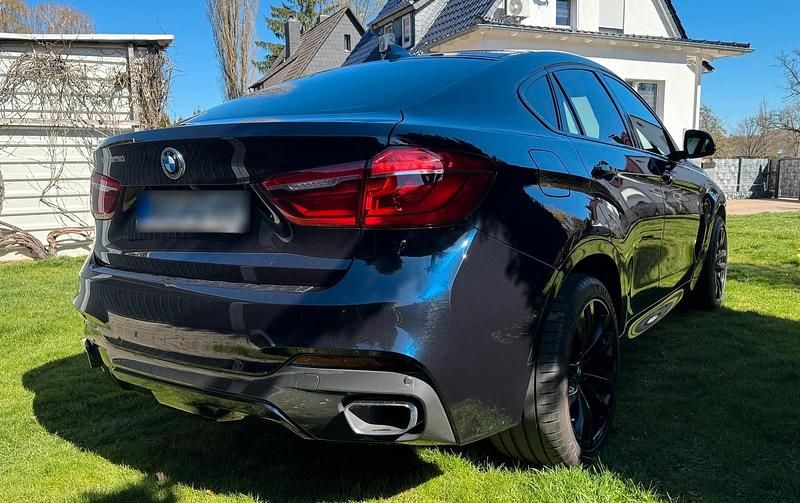 Gebraucht BMW X6 258 PS (189 kW) 2016 Blau SUV