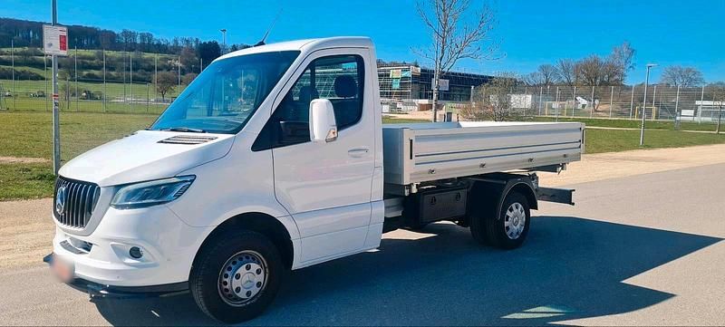 Gebraucht Mercedes Sprinter 163 PS (119 kW) 2020 Weiß Van