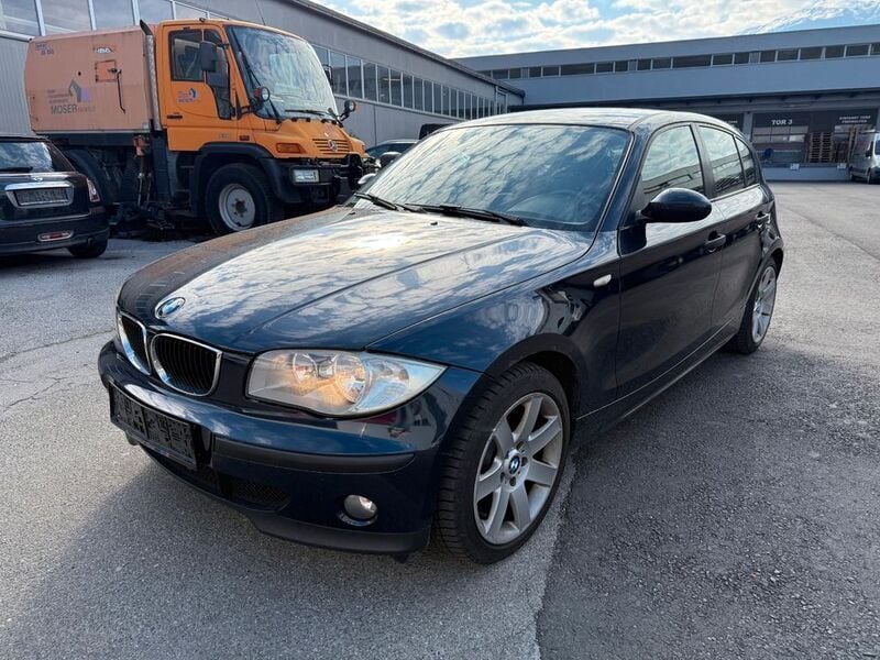 Blau Gebraucht 2006 BMW 118 Kleinwagen | 1.999 € (Superpreis) - Bild 1/4