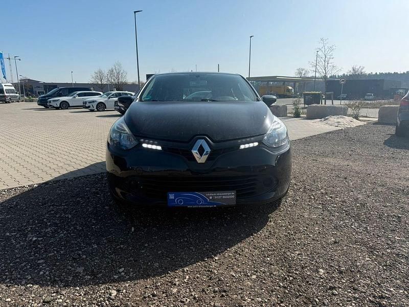 Gebraucht Renault Clio IV Expression 73 PS (53 kW) 2014 Schwarz Limousine
