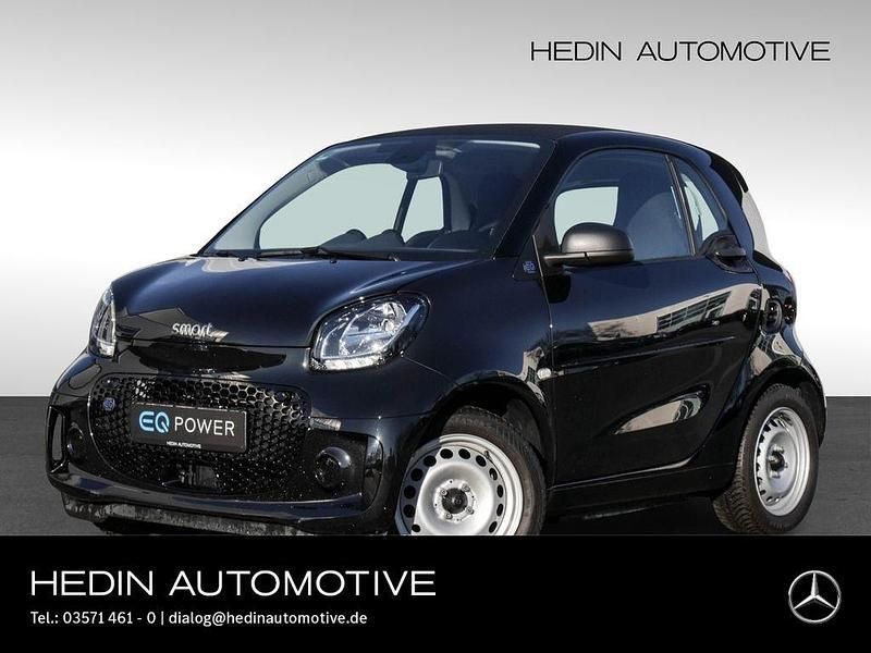 Schwarz Gebraucht 2022 Smart ForTwo Electric Drive Coupé | 7.950 € (Superpreis) - Bild 1/4