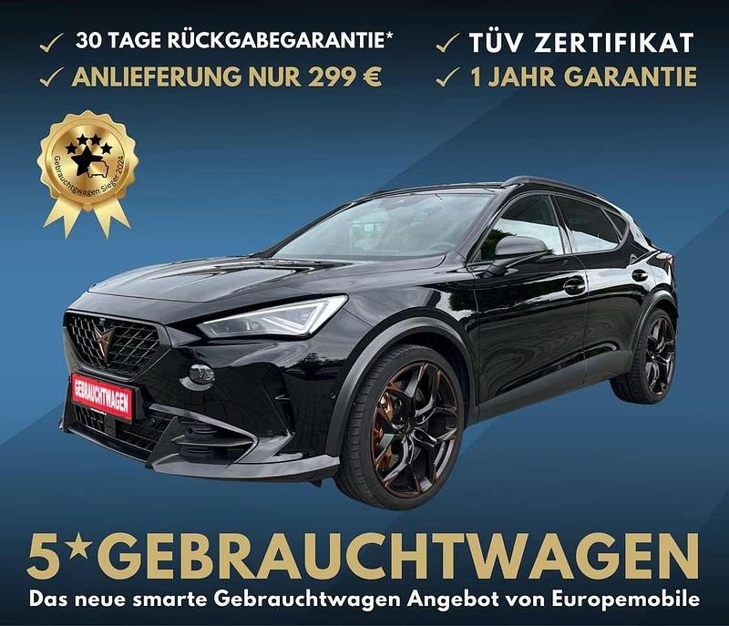 Nachtschwarz metallic Gebraucht 2023 Cupra Formentor VZ SUV | 43.440 € (Etwas zu teuer) - Bild 1/1