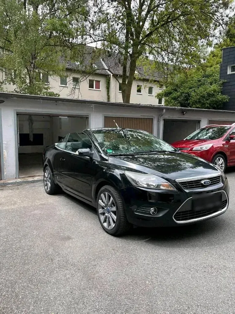 Gebraucht Ford Focus Cabriolet Trend 145 PS (106 kW) 2008 Schwarz Cabrio