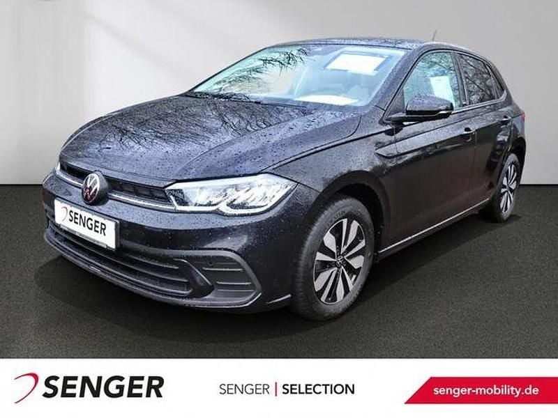 Gebraucht VW Polo Move 95 PS (69 kW) 2024 Deep black perleffekt Kleinwagen