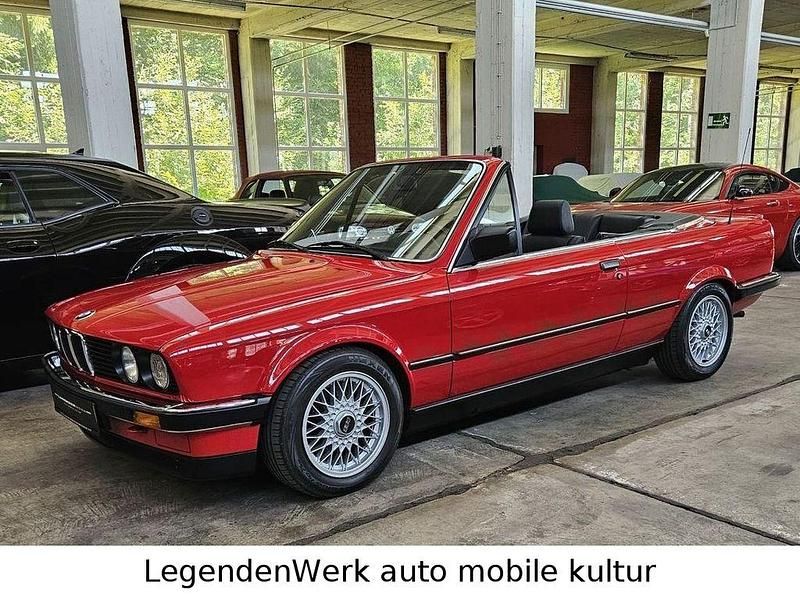 Gebraucht BMW 320 Cabriolet Performance 129 PS (94 kW) 1988 Zinnoberrot Cabrio