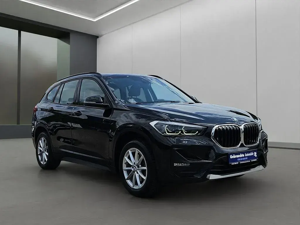 Gebraucht BMW X1 Performance 150 PS (110 kW) 2021 Schwarz / schwarz ii SUV