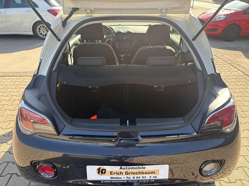 Gebraucht Opel Adam Jam 87 PS (63 kW) 2014 Karbonschw graphitschw midnigh Kleinwagen