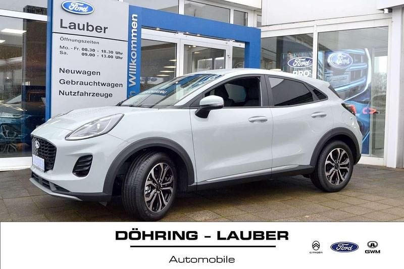 Neu Ford Puma Titanium 125 PS (91 kW) 2025 Grau SUV