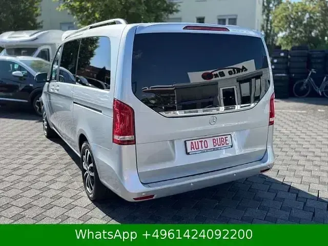 Gebraucht Mercedes V250 Edition 190 PS (139 kW) 2017 Brillantsilber Van / Kleinbus