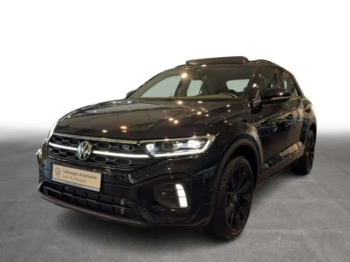Gebraucht VW T-Roc Cabriolet R-line 150 PS (110 kW) 2025 Schwarz SUV