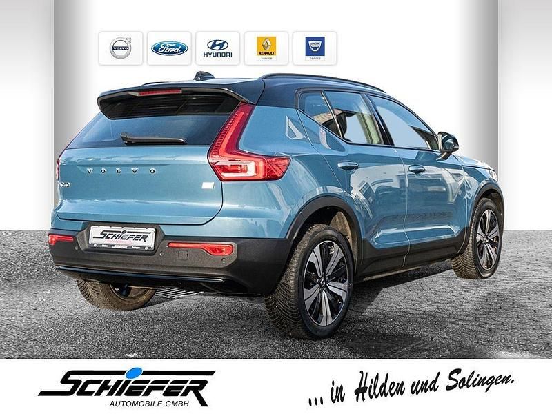 Gebraucht Volvo XC40 Plus 169 kW (231 PS) 2022 Blau SUV