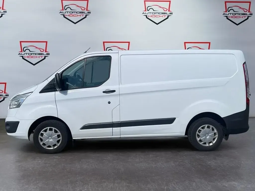 Gebraucht Ford Transit Custom Trend 101 PS (74 kW) 2016 Weiss Van / Kleinbus