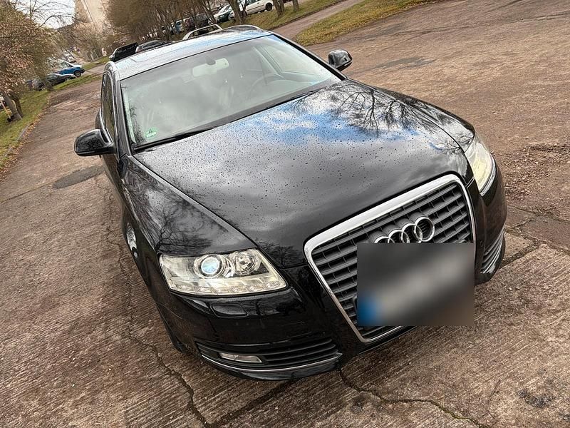 Gebraucht Audi A6 170 PS (125 kW) 2009 Schwarz Kombi