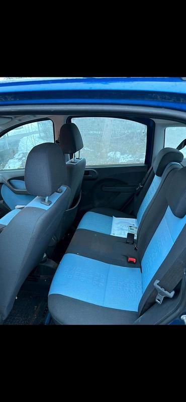 Gebraucht Fiat Panda 2008 Blau Kleinwagen