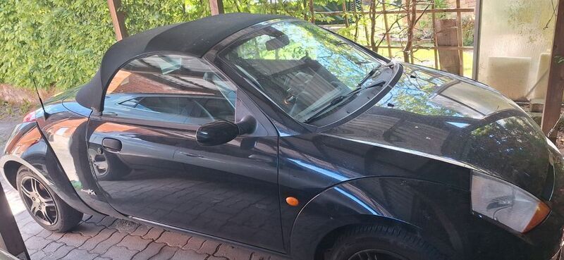 Schwarz Gebraucht 2004 Ford StreetKa Cabrio | 749 € (Superpreis) - Bild 1/3