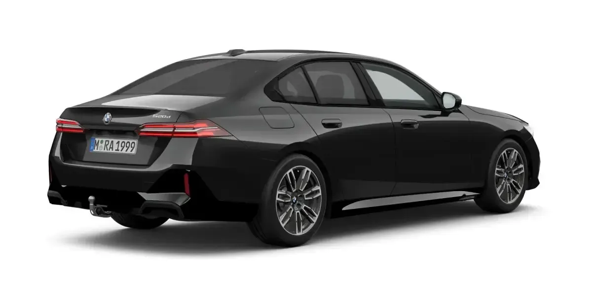 Gebraucht BMW 520 Comfort Edition 197 PS (144 kW) 2026 Schwarz Limousine