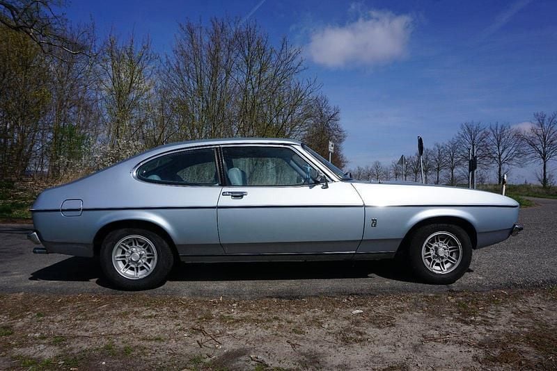 Gebraucht Ford Capri 114 PS (83 kW) 1974 Blau Coupé