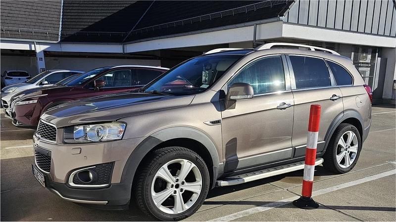 Gebraucht Chevrolet Captiva 184 PS (135 kW) 2013 Braun SUV