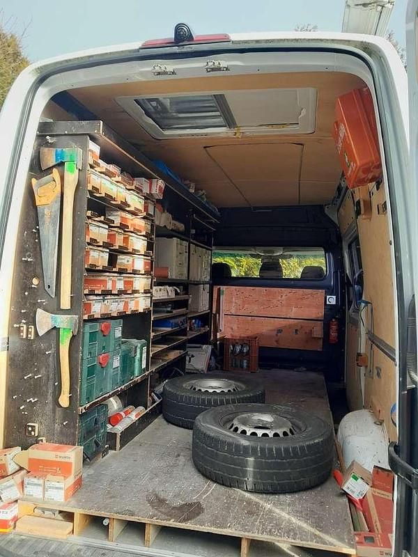 Gebraucht Mercedes Sprinter 163 PS (119 kW) 2014 Weiß Van