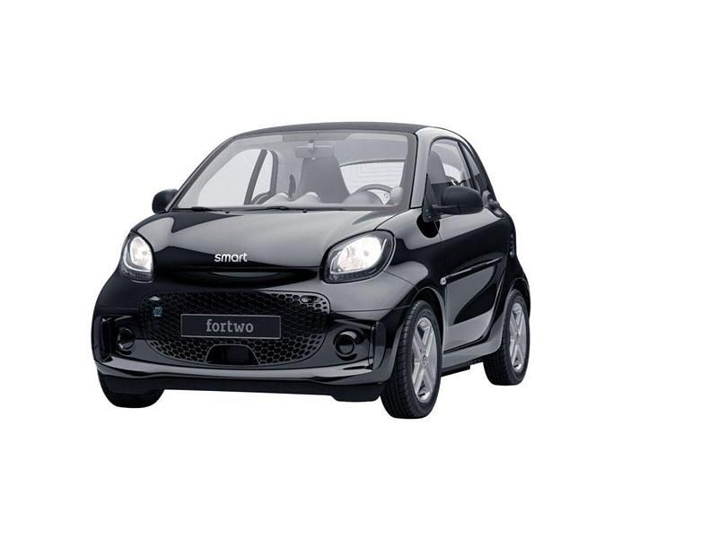 Schwarz bodypanels in black Gebraucht 2021 Smart ForTwo Electric Drive Coupé | 8.480 € (Guter Preis) - Bild 1/4