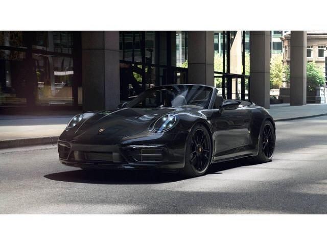 Tiefschwarzmetallic (metallic) Gebraucht 2022 Porsche 992 | 157.000 € (Fairer Preis) - Bild 1/4