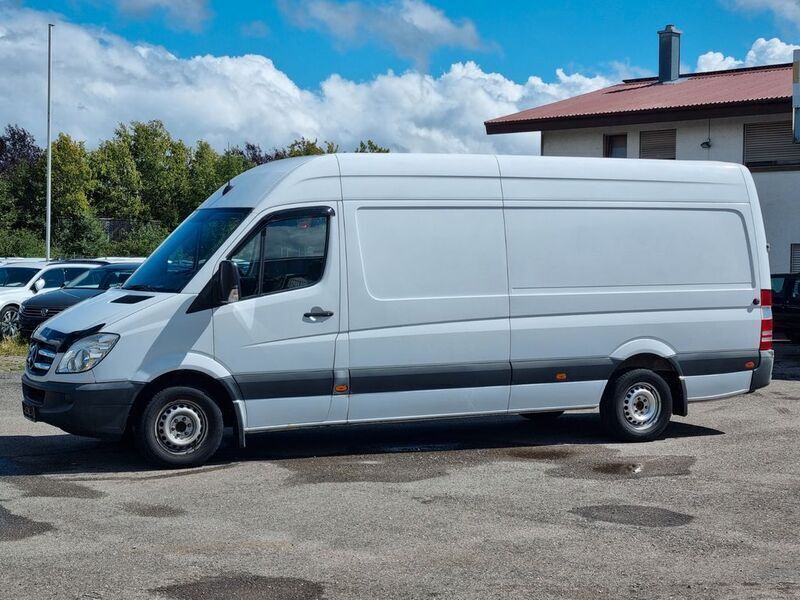 Weiß Gebraucht 2012 Mercedes Sprinter Van | 8.990 € - Bild 1/4