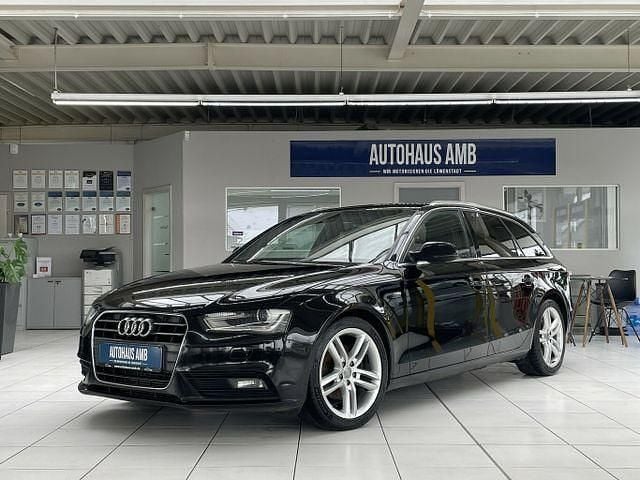 Gebraucht Audi A4 S-Line 143 PS (105 kW) 2013 Schwarz Kombi