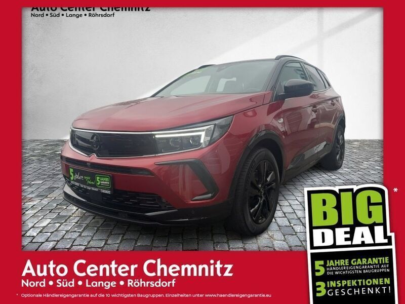 Rubin rot Gebraucht 2023 Opel Grandland X GS Line SUV | 22.906 € (Superpreis) - Bild 1/4