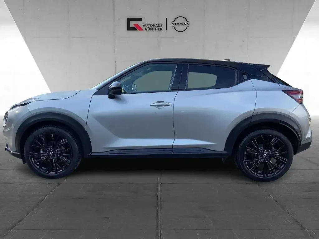 Gebraucht Nissan Juke 114 PS (83 kW) 2025 Silver/black SUV