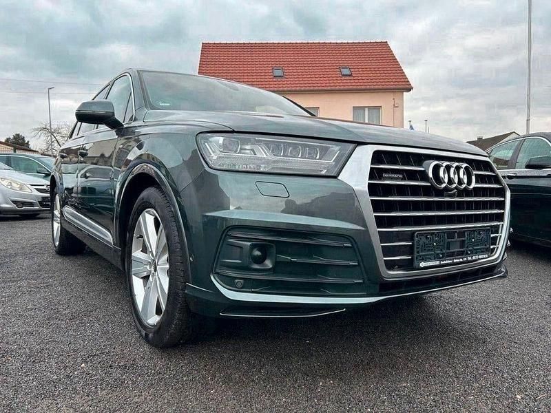 Daytonagrau perleffekt Gebraucht 2016 Audi Q7 S-Line SUV | 34.990 € (Teuer) - Bild 1/4