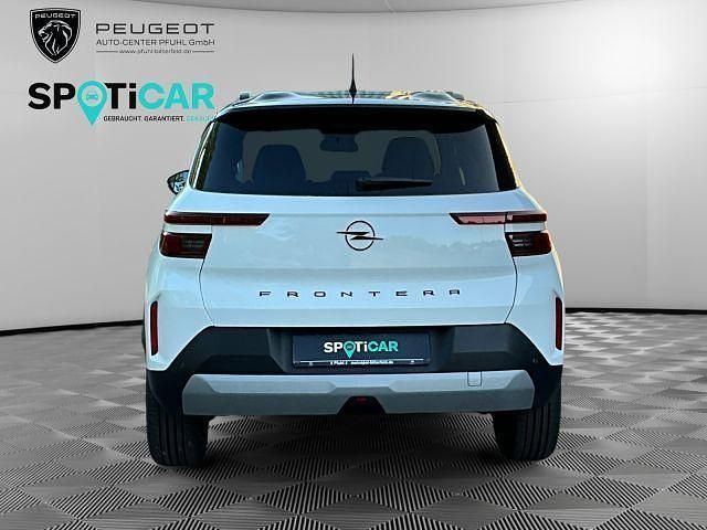 Gebraucht Opel Frontera 83 kW (113 PS) 2025 Weiß SUV
