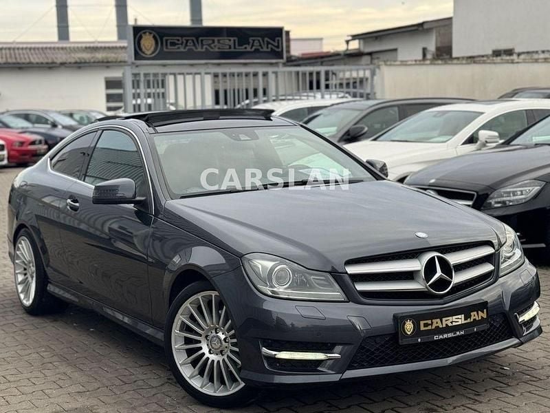 Grau Gebraucht 2013 Mercedes C180 AMG Coupé | 11.998 € (Guter Preis) - Bild 1/4