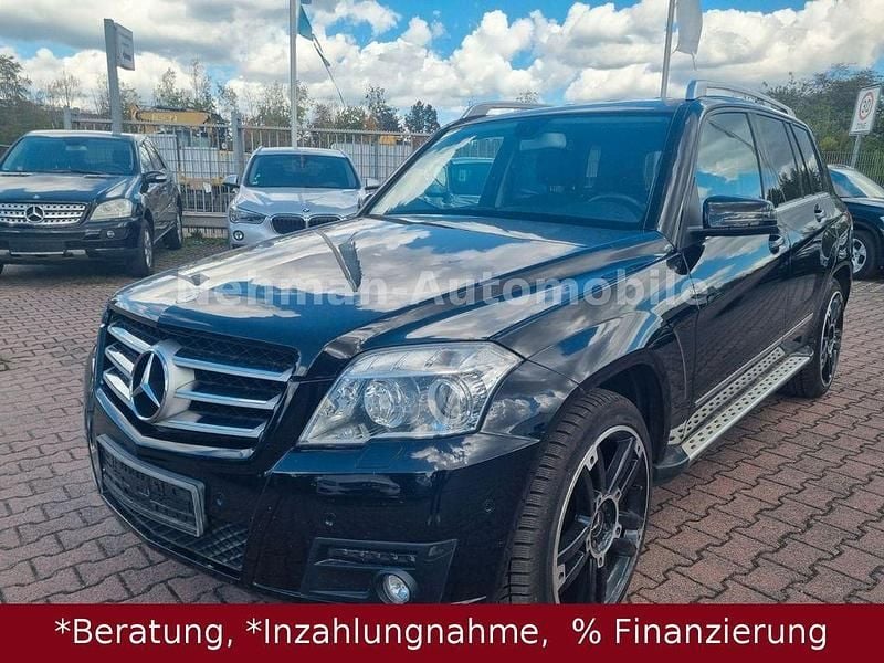 Schwarz Gebraucht 2008 Mercedes GLK350 SUV | 11.890 € (Guter Preis) - Bild 1/4