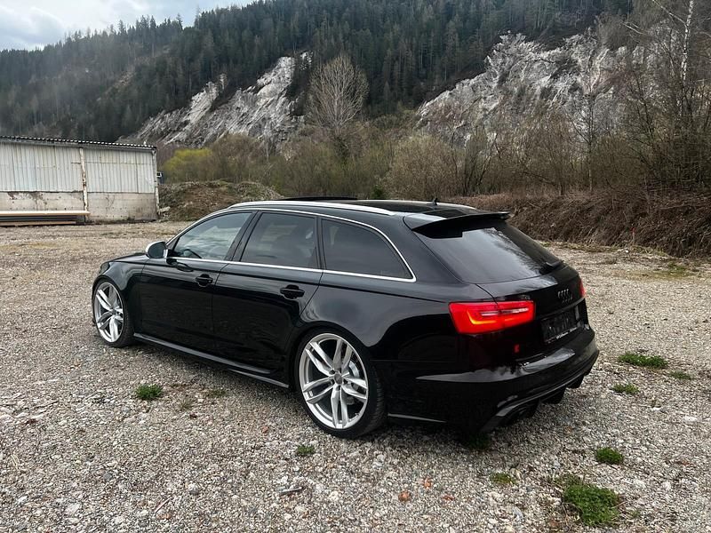 Gebraucht Audi RS6 Exclusive 560 PS (411 kW) 2014 Schwarz Kombi