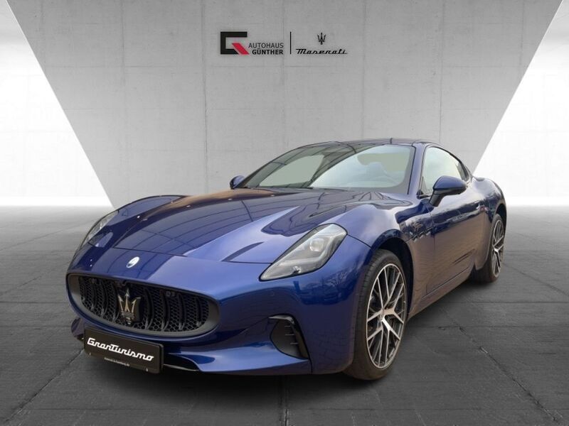 Blau Neu 2024 Maserati Granturismo Coupé | 148.700 € - Bild 1/4