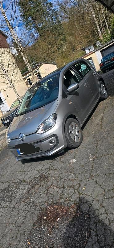 Gebraucht VW up! 79 PS (58 kW) 2013 Silber Kleinwagen